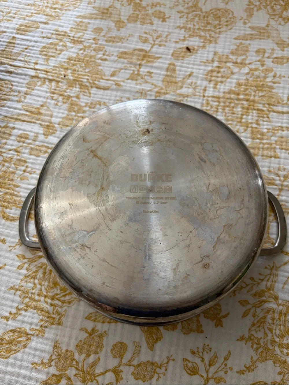 Burke durable stainless